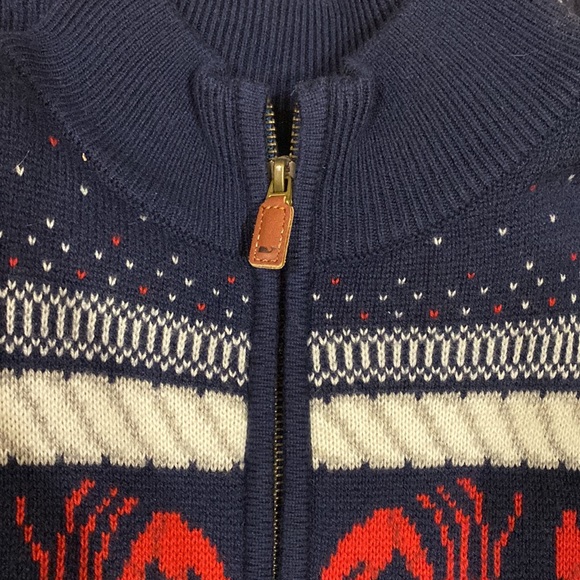 🦞rare- vineyard vines lobster sweater- men’s small🦞 - Picture 6 of 6